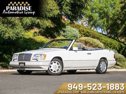 Used 1995 Mercedes-Benz E 320 Convertible