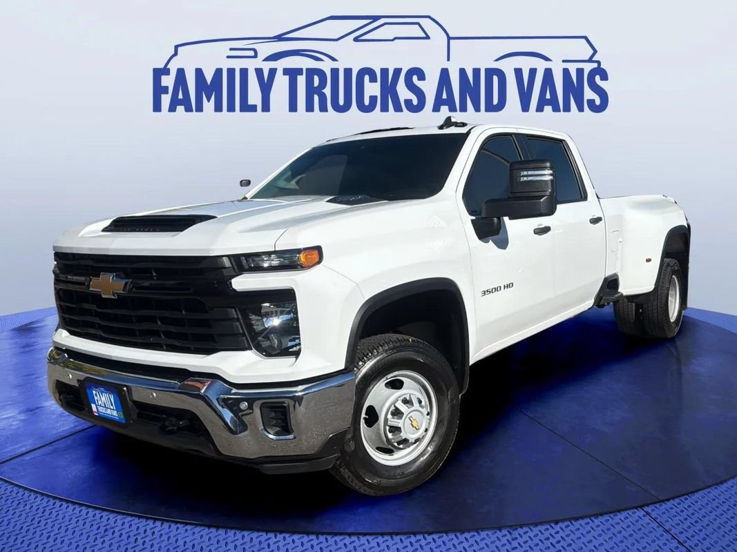 Used 2025 Chevrolet Silverado 3500 W/T AWD/4WD image 1