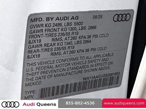 Used 2025 Audi Q5 Premium w/ Convenience Package AWD/4WD image 34
