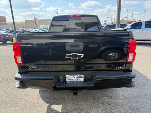 Used 2018 Chevrolet Silverado 1500 LTZ Z71 w/ LTZ Plus Package image 7