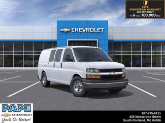 New 2025 Chevrolet Express 2500 w/ Driver Convenience Package RWD video 1