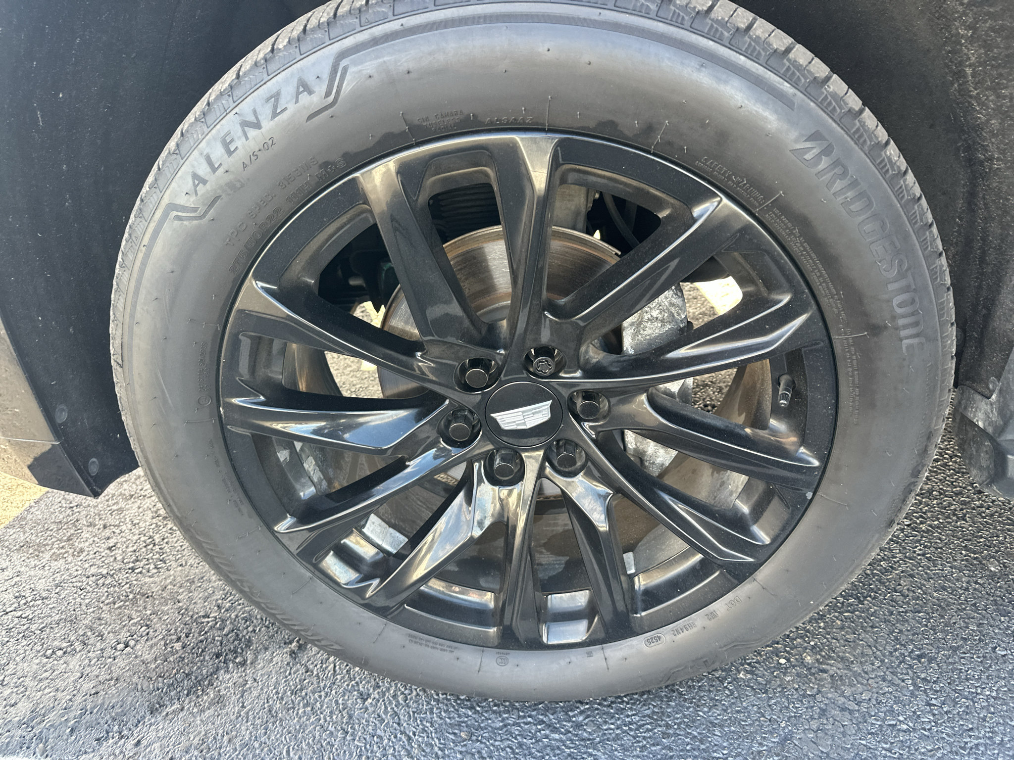Used 2021 Cadillac Escalade Sport Platinum w/ LPO, ONYX Package AWD/4WD image 23