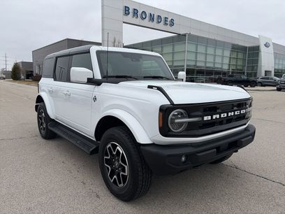 Used 2025 Ford Bronco Outer Banks