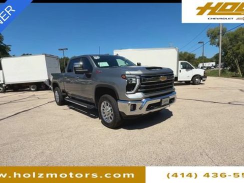 Certified 2024 Chevrolet Silverado 2500 LTZ w/ LTZ Plus Package AWD/4WD image 2