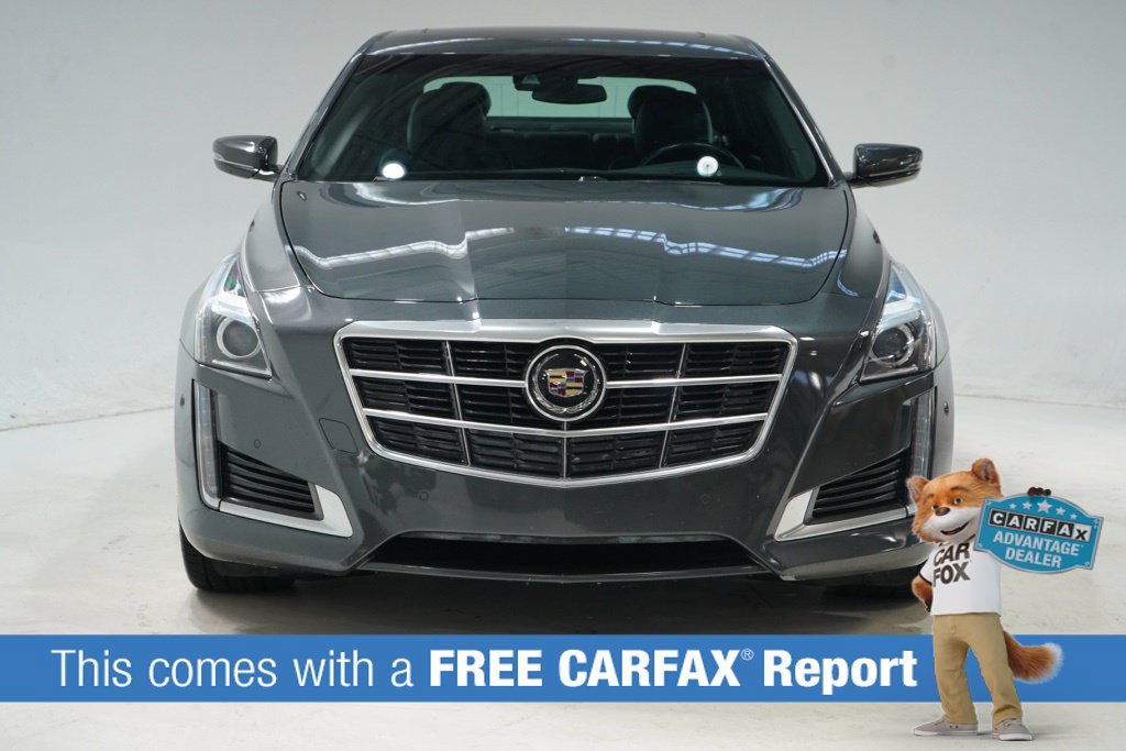 Used 2014 Cadillac CTS Premium AWD/4WD image 2