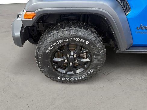 Used 2021 Jeep Wrangler Unlimited Sport image 8