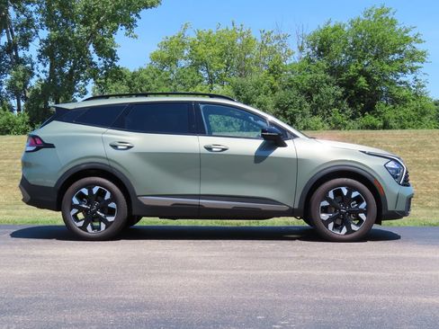 Used 2023 Kia Sportage X-Line w/ X-Line Premium Package AWD/4WD image 2
