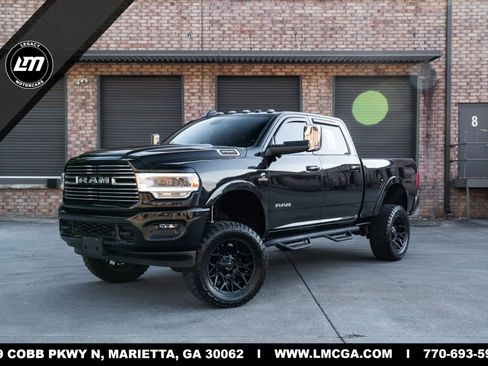 Used 2019 RAM 2500 Laramie AWD/4WD image 1