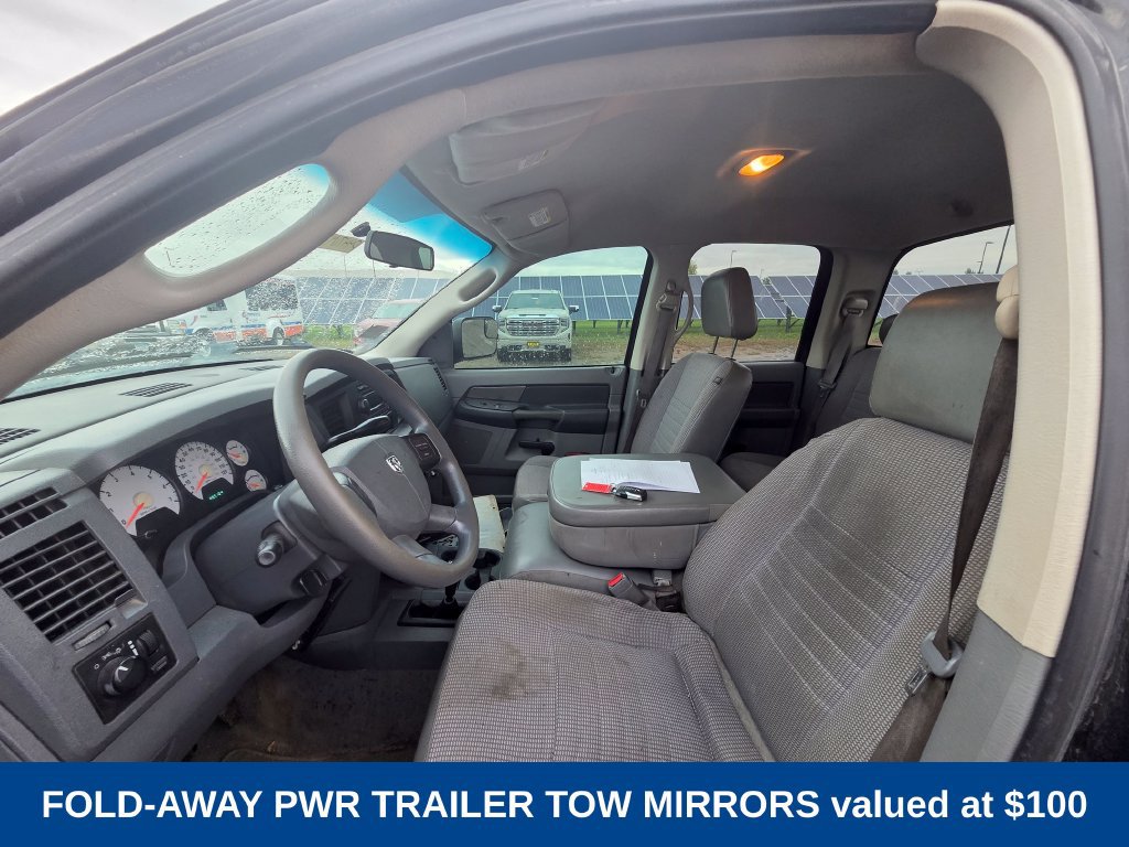 Used 2009 Dodge Ram 2500 Truck SXT AWD/4WD image 6