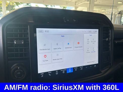 Certified 2025 Ford F150 Lariat w/ Equipment Group 501A Mid image 14