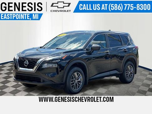 Used 2021 Nissan Rogue S AWD/4WD image 1