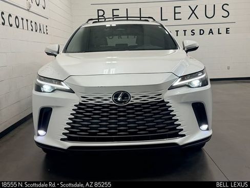 Used 2025 Lexus RX 350h AWD/4WD image 9