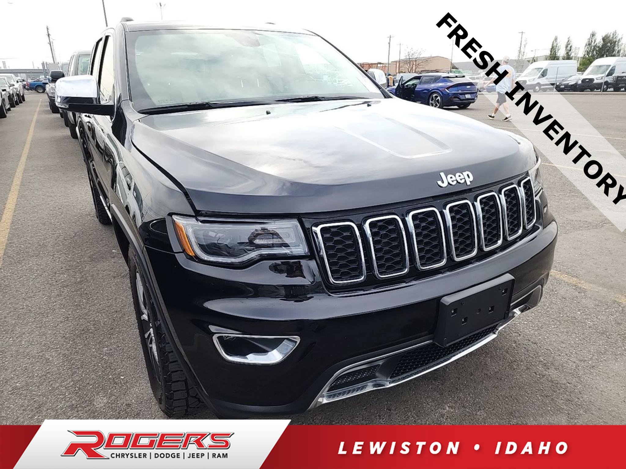 Used 2018 Jeep Grand Cherokee Limited w/ Luxury Group II AWD/4WD image 1
