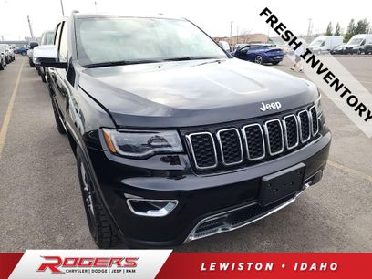 Used 2018 Jeep Grand Cherokee Limited w/ Luxury Group II