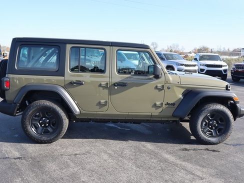 New 2026 Jeep Wrangler Sport image 3
