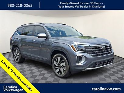 New 2025 Volkswagen Atlas SE