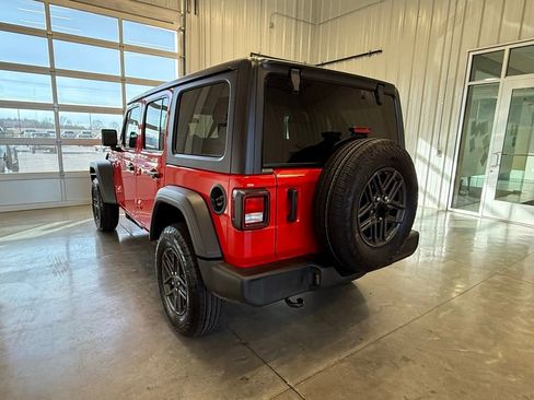 New 2026 Jeep Wrangler Unlimited Sport AWD/4WD image 7