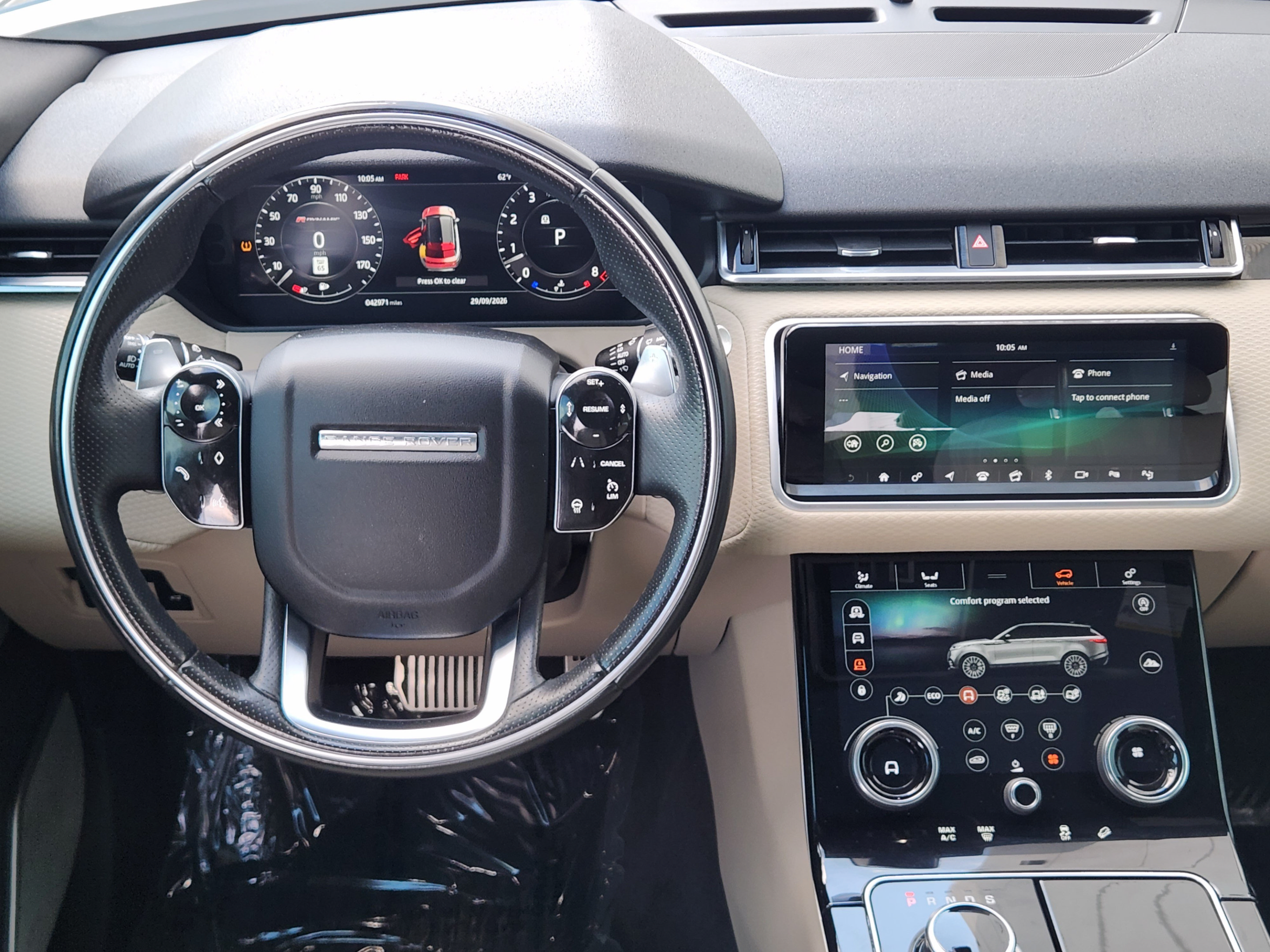 Used 2019 Land Rover Range Rover Velar R-Dynamic SE AWD/4WD image 23
