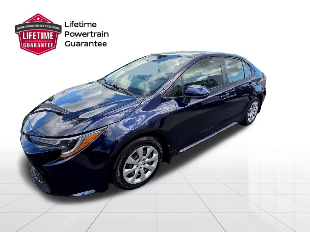 Used 2020 Toyota Corolla LE FWD image 1