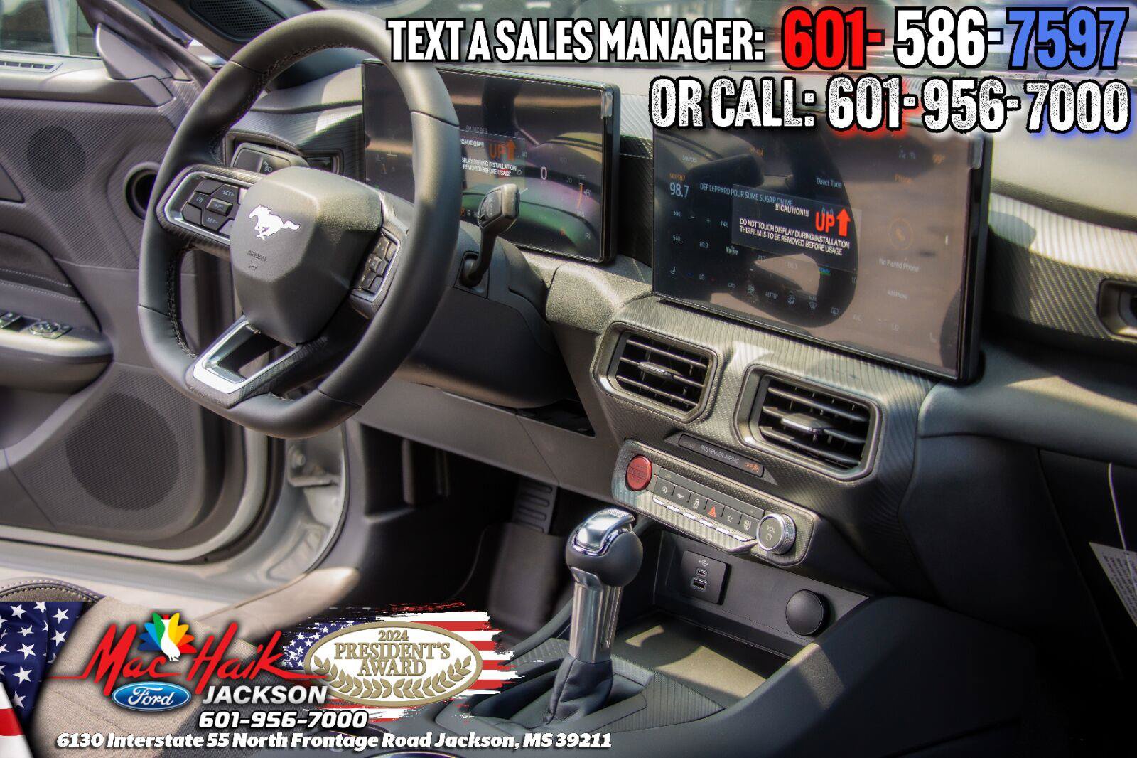 Used 2026 Ford Mustang Coupe w/ Mustang Nite Pony Package RWD image 4