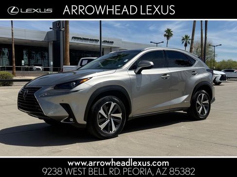 Used 2018 Lexus NX 300h AWD w/ Premium Package image 1