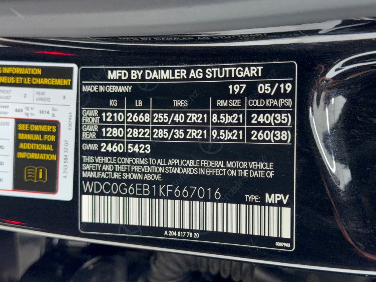 Used 2019 Mercedes-Benz GLC 43 AMG 4MATIC image 31
