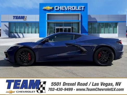 Certified 2026 Chevrolet Corvette Stingray Coupe w/ 1LT RWD image 1