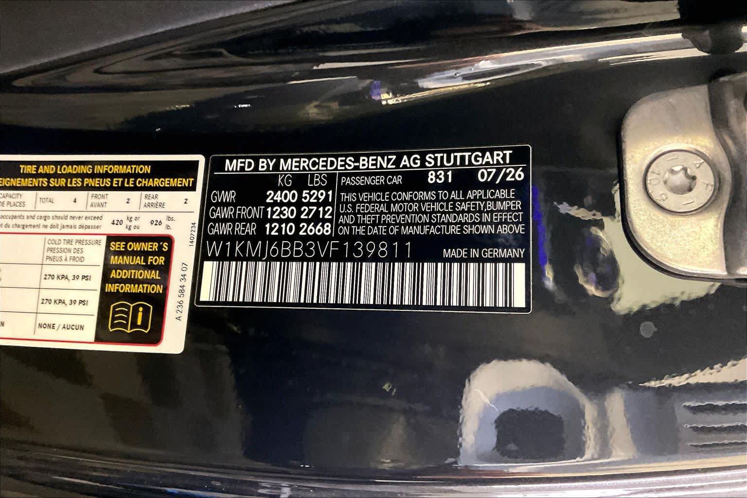 New 2027 Mercedes-Benz CLE 450 4MATIC Coupe image 12