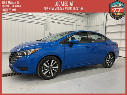 Used 2024 Nissan Versa SV w/ Trunk Package
