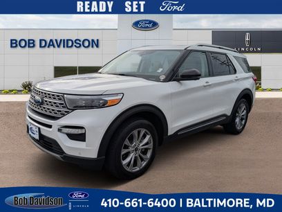 Certified 2021 Ford Explorer Limited w/ Equipment Group 301A