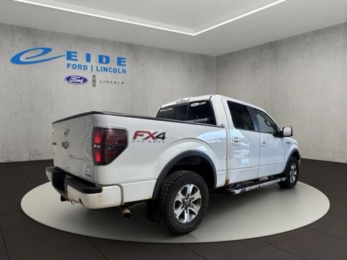 Used 2013 Ford F150 FX4 w/ Mid Equipment Group AWD/4WD image 10