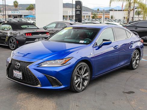 Used 2020 Lexus ES 350 F Sport image 23