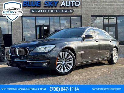 Used 2015 BMW 740Li