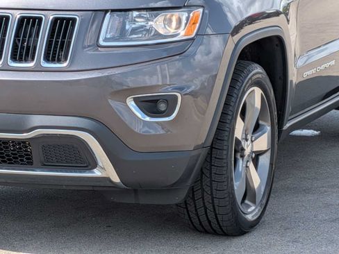 Used 2016 Jeep Grand Cherokee Limited AWD/4WD image 10