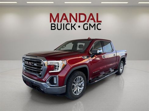 Used 2021 GMC Sierra 1500 SLT w/ SLT Premium Plus Package image 1