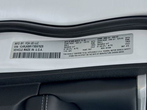 New 2026 Jeep Grand Cherokee L Limited AWD/4WD image 33