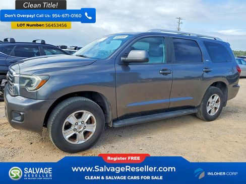 Used 2019 Toyota Sequoia SR5 w/ Premium Package RWD image 1