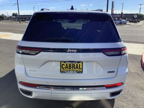 New 2025 Jeep Grand Cherokee Overland w/ Luxury Tech Group IV image 27