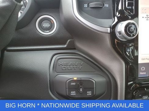 New 2026 RAM 3500 Big Horn AWD/4WD image 21
