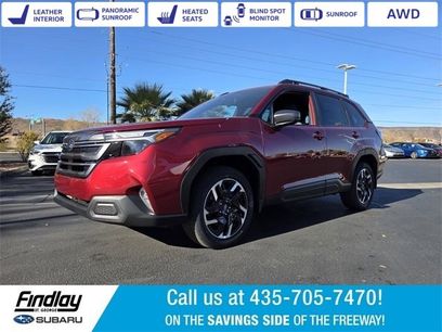 New 2026 Subaru Forester Limited