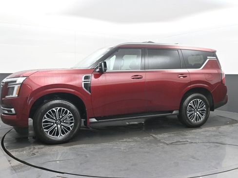 New 2026 Nissan Armada Platinum image 4