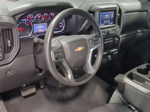 Used 2021 Chevrolet Silverado 1500 Custom w/ Safety Confidence Package AWD/4WD image 12