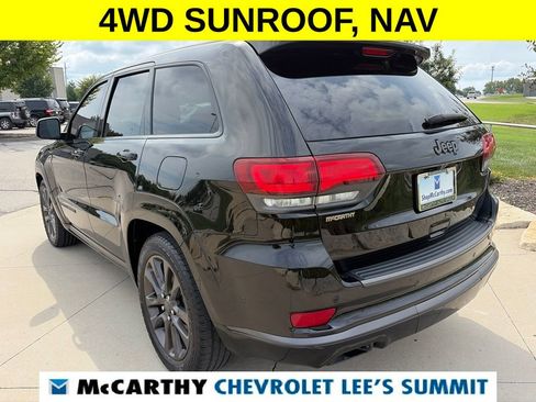 Used 2018 Jeep Grand Cherokee High Altitude AWD/4WD image 13