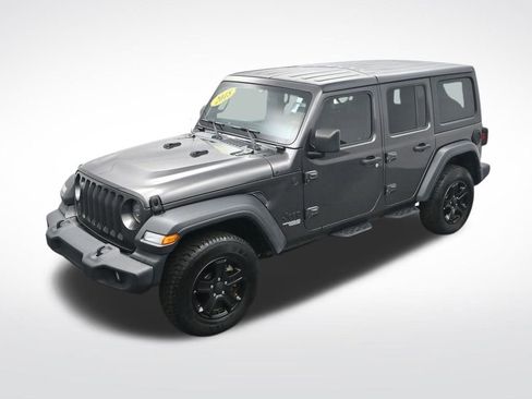 Used 2018 Jeep Wrangler Unlimited Sport S image 21