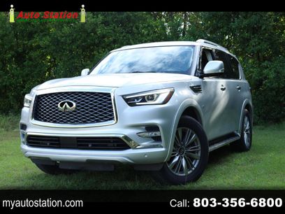 Used 2019 INFINITI QX80 Luxe