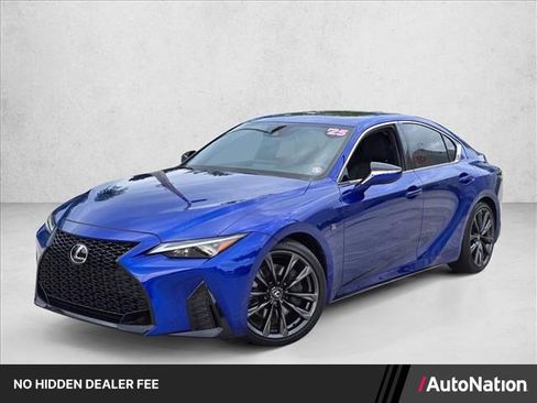 Used 2025 Lexus IS 350 F Sport w/ Accessory Package 2 RWD image 1