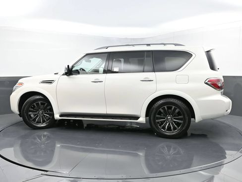 Used 2020 Nissan Armada Platinum w/ Captain's Chairs Package AWD/4WD image 43