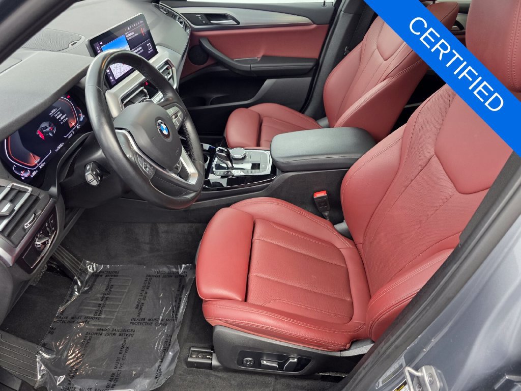 Certified 2024 BMW X3 sDrive30i w/ Premium Package RWD image 9