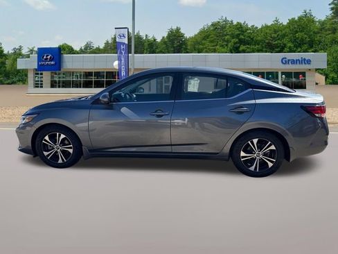 Used 2020 Nissan Sentra SV w/ Lighting Package FWD image 3