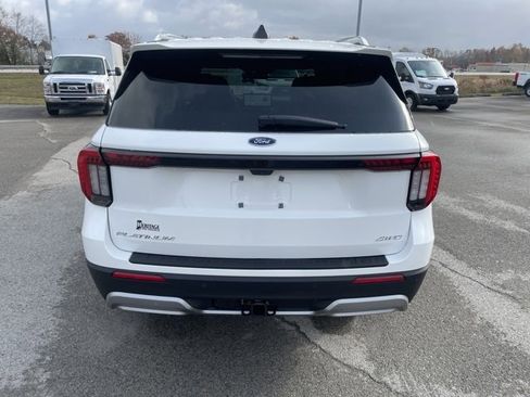 New 2026 Ford Explorer Platinum w/ LUX Leather Package image 9